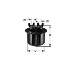MBNA 047 CLEAN FILTERS Топливный фильтр