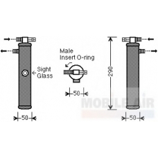 6074D065 SCHLIECKMANN Осушитель, кондиционер