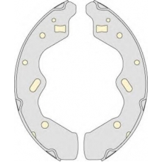 M776 MGA Комплект тормозных колодок