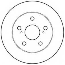 562617BC BENDIX Тормозной диск