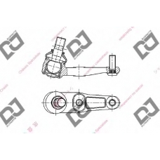DB1051 DJ PARTS Несущий / направляющий шарнир