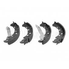 714 533 0000 MEYLE Комплект тормозных колодок