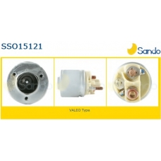 SSO15121 SANDO Тяговое реле, стартер