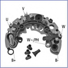 139096 Huco Выпрямитель, генератор