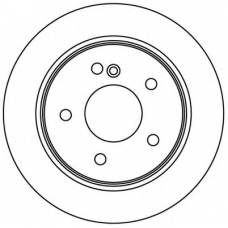 D1136 SIMER Тормозной диск