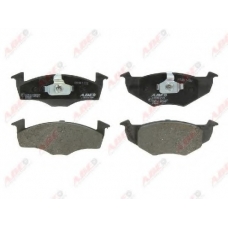 C1W034ABE ABE Комплект тормозных колодок, дисковый тормоз