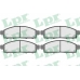05P1319 LPR Комплект тормозных колодок, дисковый тормоз