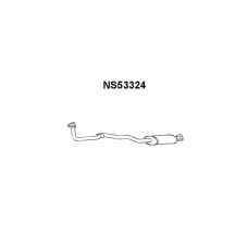 NS53324 VENEPORTE Предглушитель выхлопных газов