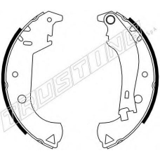 034.105 TRUSTING Комплект тормозных колодок