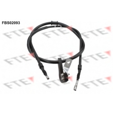 FBS02093 FTE Трос, стояночная тормозная система