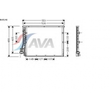 BW5148 AVA Конденсатор, кондиционер