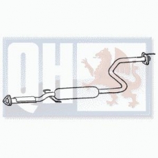 260298 KLARIUS Средний глушитель выхлопных газов