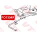 FO1304R VTR Втулка заднего стабилизатора
