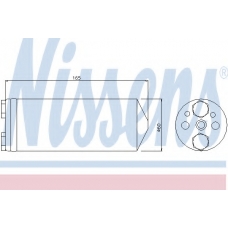 95425 NISSENS Осушитель, кондиционер