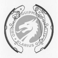 BS991 QH Benelux Комплект тормозных колодок