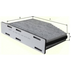 AG 282 CFC Goodwill Фильтр, воздух во внутренном пространстве