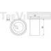 TD1416 TREVI AUTOMOTIVE Натяжной ролик, ремень ГРМ
