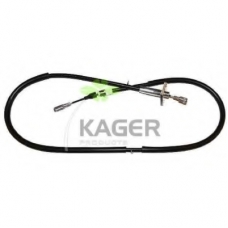 19-6271 KAGER Трос, стояночная тормозная система