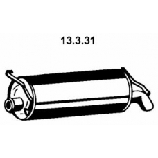 13.3.31 EBERSPACHER Глушитель выхлопных газов конечный