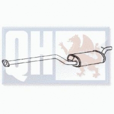 FE966M KLARIUS Средний глушитель выхлопных газов