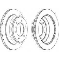 WN893 NECTO Тормозной диск