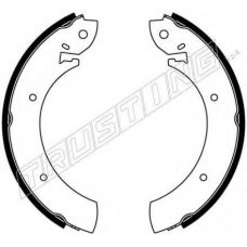 088.207 TRUSTING Комплект тормозных колодок