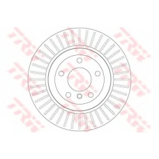 DF6299 TRW Тормозной диск