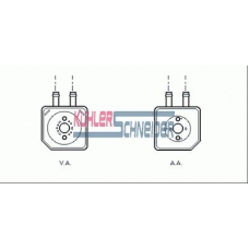 1360071 KUHLER SCHNEIDER Масляный радиатор, двигательное масло