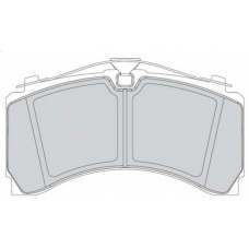 2924435004172213 Beral Комплект тормозных колодок, дисковый тормоз