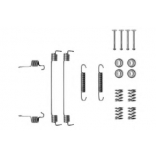 1 987 475 272 BOSCH Комплектующие, тормозная колодка