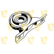 381005 UNIGOM Подвеска, карданный вал