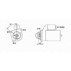 943253149010 MAGNETI MARELLI Стартер