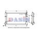 110057N AKS DASIS Радиатор, охлаждение двигателя