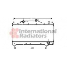 60532283 SCHLIECKMANN Радиатор, охлаждение двигателя