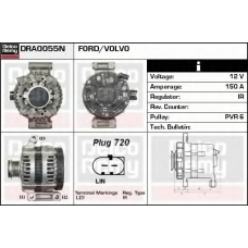 DRA0055N DELCO REMY Генератор