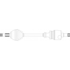 PE3145 General Ricambi Приводной вал