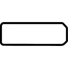 023018P CORTECO Прокладка, крышка головки цилиндра