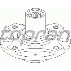 200 399 TOPRAN Ступица колеса