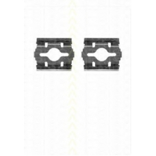 8105 101638 TRISCAN Комплектующие, колодки дискового тормоза