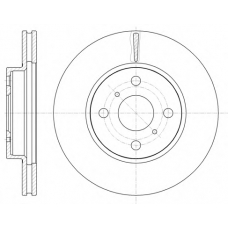 D61005.10 WOKING Тормозной диск