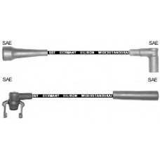 ZK1544 BBT Комплект проводов зажигания