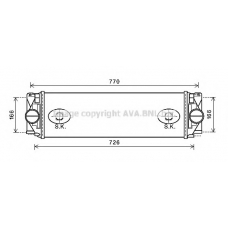 MS4582 AVA Интеркулер