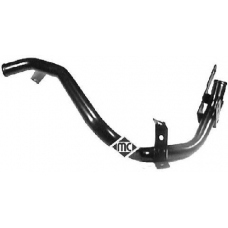 03129 METALCAUCHO Шланг радиатора