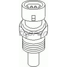 206 725 TOPRAN Датчик, температура охлаждающей жидкости