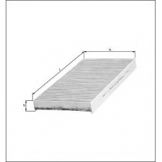 LAK 220 KNECHT Фильтр, воздух во внутренном пространстве
