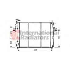 60212017 SCHLIECKMANN Радиатор, охлаждение двигателя