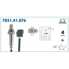 7851.41.076 MTE-THOMSON Лямбда-зонд