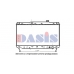 211590N AKS DASIS Радиатор, охлаждение двигателя