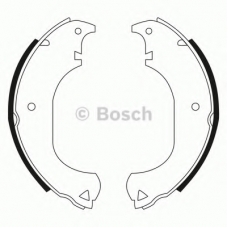 0 986 BB3 521 BOSCH Комплект тормозных колодок