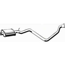 08.009 ASMET Средний глушитель выхлопных газов